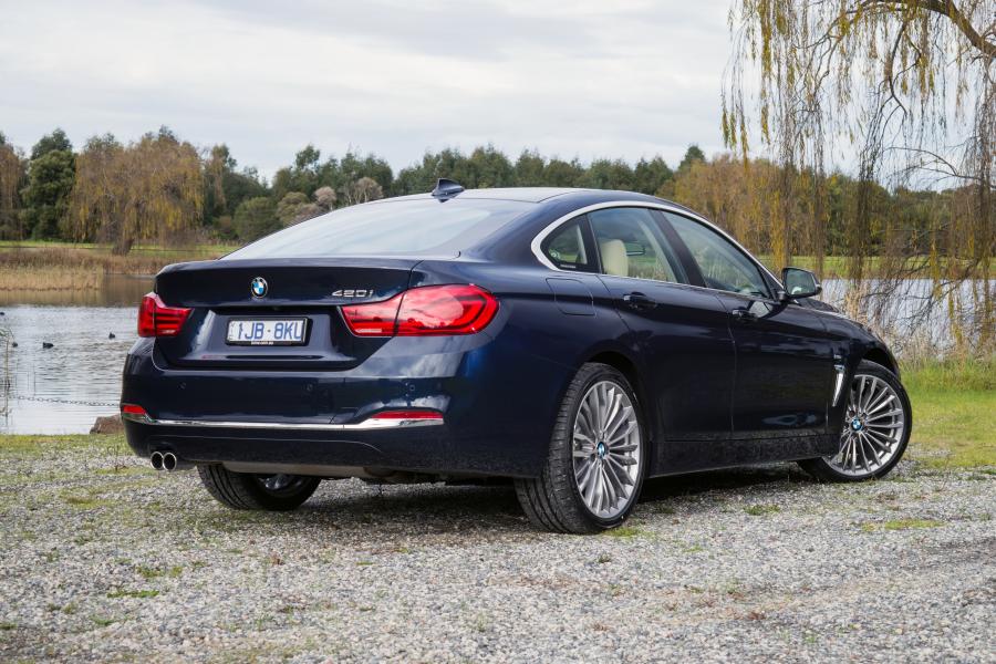  BMW 420i Gran Coupe Luxury Line 2017 года  (AU) (фото 13 из 13)